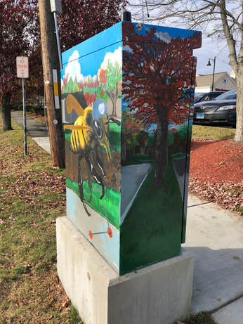 Norwood Seeks Artists To Decorate Town's Utility Light Boxes